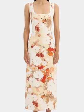 NWT • SIR the label Jessamine Midi Dress - size 0